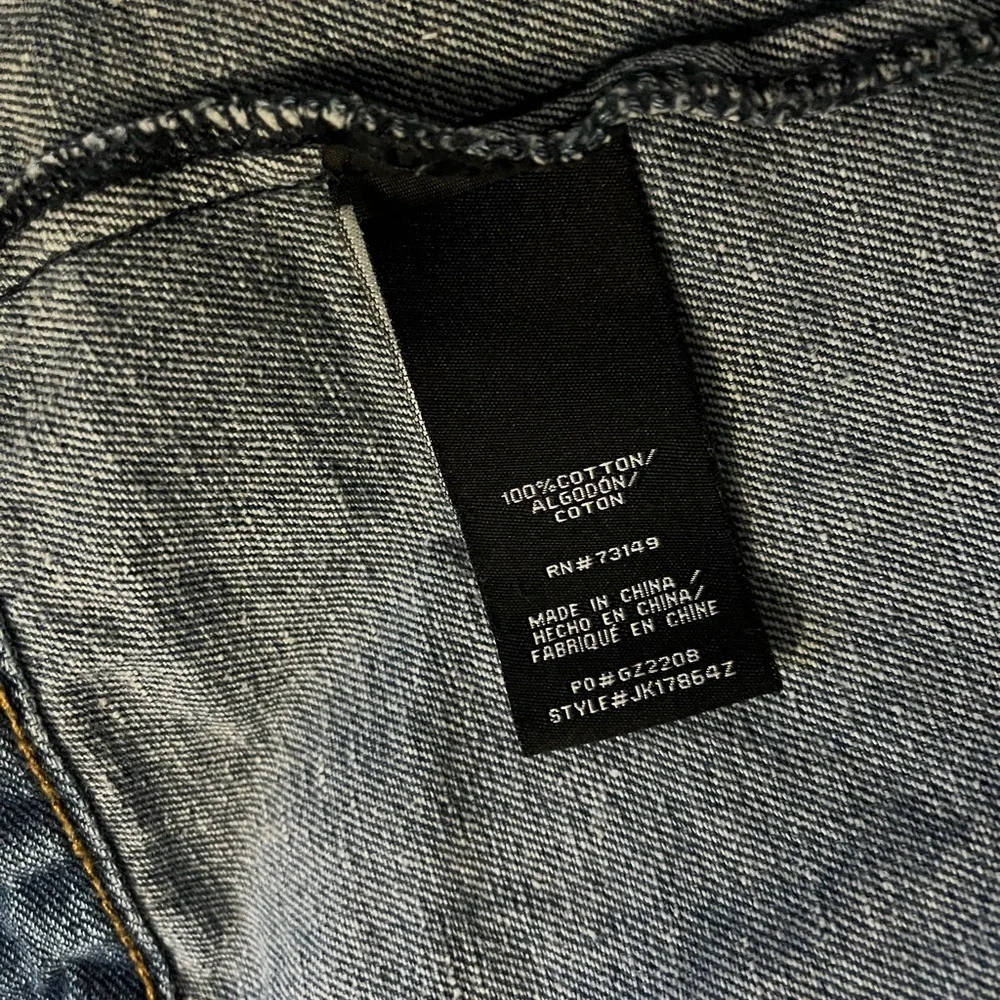 Boom Boom Jeans Oversized Jacket Size Medium - Picture 3 of 5